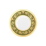 Набор тарелок Falkenporzellan Imperial Green Gold 21см