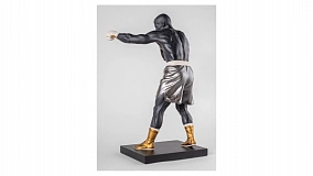 Фигурка Lladro Боксер 61x35x35 см, фарфор