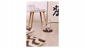 Фигурка Lladro Чихуахуа с зефиром 20х24 см, фарфор