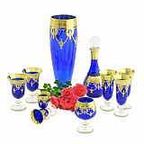 Набор бокалов для вина Dinastia Blu, Migliore