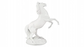 Фигурка Meissen Лошадь Маэстосо 51 см, фарфор