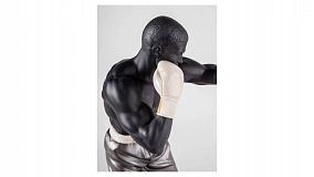 Фигурка Lladro Боксер 61x35x35 см, фарфор