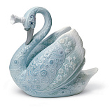 Фигурка Lladro Царевна-Лебедь 27х26 см, фарфор