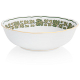 Салатник Meissen круглый 22,5 см Виноградная лоза, с золотом