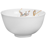 Салатник Meissen индивидуальный 12см Мотивы Калло
