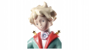 Фигурка Lladro Маленький принц 12x24 см, фарфор