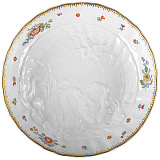 Салатник Meissen 21,5 см Лебединый сервиз, индийские цветы