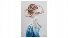 Фигурка Lladro Неземной дух 16х35, фарфор