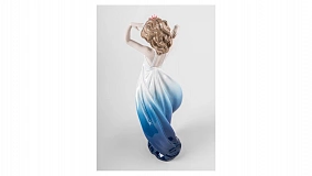 Фигурка Lladro Неземной дух 16х35, фарфор