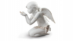 Фигурка Lladro Дыхание фантазии 26х25 см, фарфор