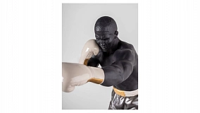 Фигурка Lladro Боксер 61x35x35 см, фарфор