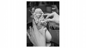 Фигурка Lladro Океанская русалочка 13х23 см, фарфор
