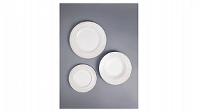 Сервиз чайно-столовый Decor de table София на 6 персон 30 предметов, фарфор, п/к