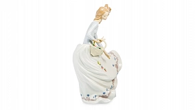 Фигурка Lladro Лепестки на ветру 20x28 см, фарфор
