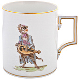 Кружка 250мл Шарманщик (лим.вып.95/100, 2008г)
