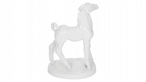Фигурка Meissen Жеребенок 19 см, фарфор