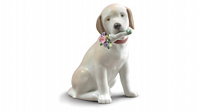 Фигурка Lladro Букет для тебя 7х12 см, фарфор