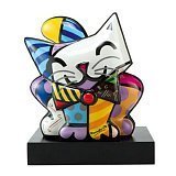 Статуэтка Голубой котенок 27*30 см BRITTO