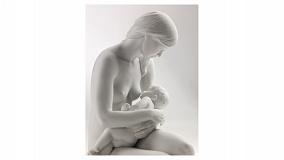 Фигурка Lladro Жизненная связь 21х30 см