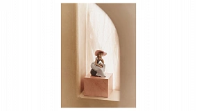 Фигурка Lladro Весна пришла 11х23 см, фарфор