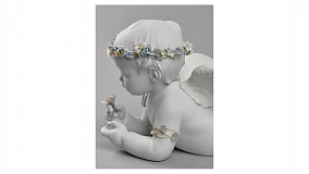 Фигурка Lladro Мой любимый ангел 49х26 см, фарфор