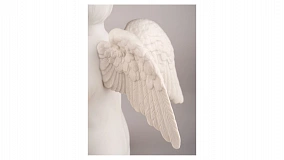 Фигурка Lladro Небесный ангел 32х32 см, фарфор