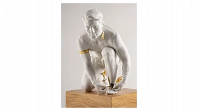 Фигурка Lladro Гермес 23х47 см, фарфор