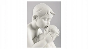 Фигурка Lladro Добро пожаловать домой 23х25 см