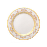 Набор тарелок Falkenporzellan Cream Saphir Gold 20см