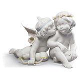 Фигурка Lladro Эрос и Психея 43х28 см, фарфор