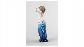 Фигурка Lladro Неземной дух 16х35, фарфор