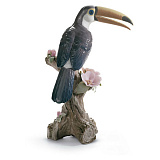 Фигурка Lladro Тукан 27х13 см, фарфор