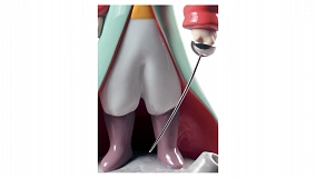 Фигурка Lladro Маленький принц 12x24 см, фарфор