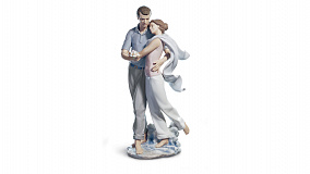 Фигурка Lladro Ты для меня все 16x36 см, фарфор
